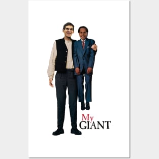 Patty Mills and Boban Marjanovic in: MY GIANT Posters and Art